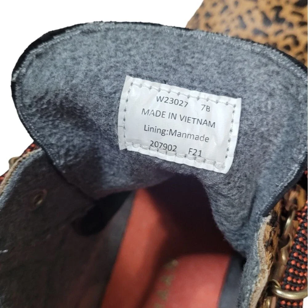 Cole Haan Leopard Print Boots